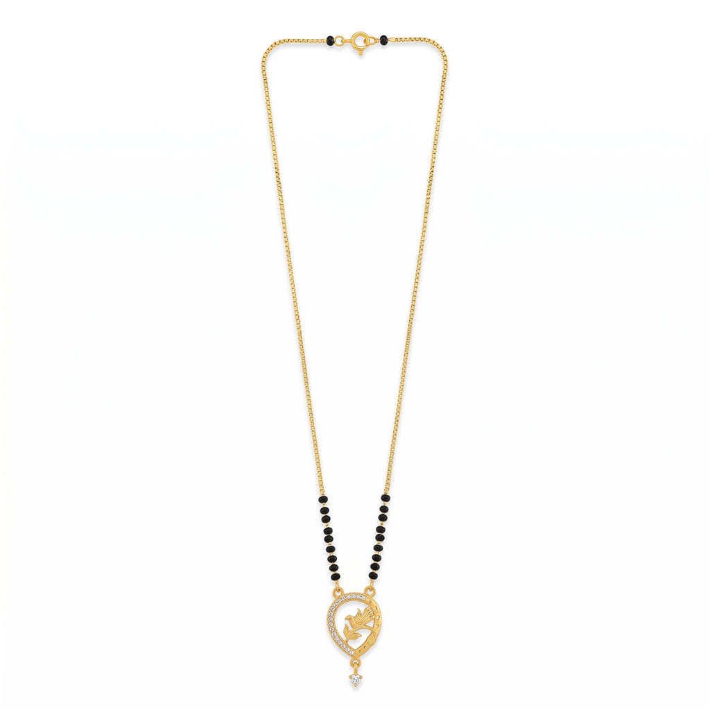 Flora Spark Mangalsutra