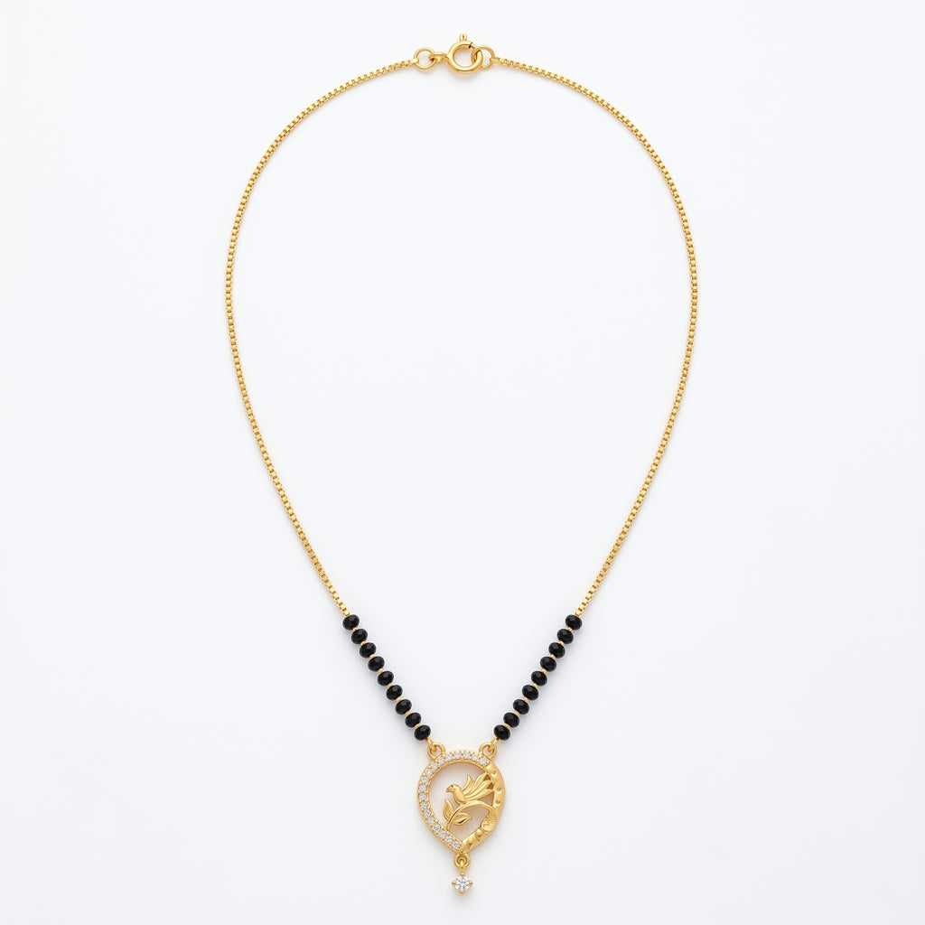 Flora Spark Mangalsutra