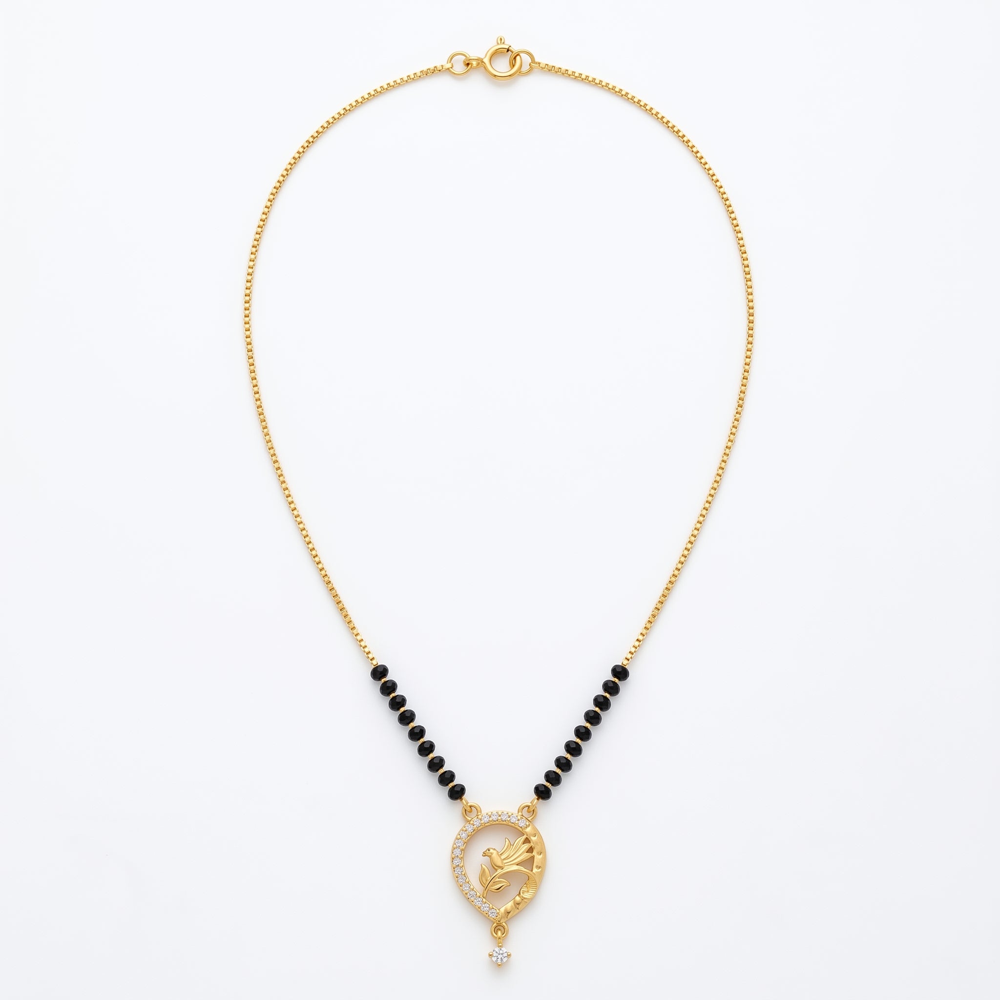 Flora Spark Mangalsutra