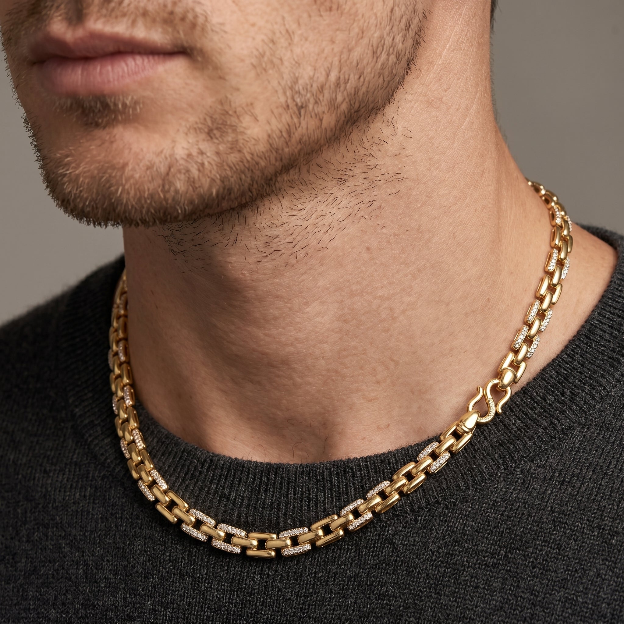 Orvion Luxe Mens Chain