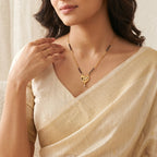 Leaf Glow Mangalsutra