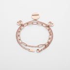 Signature Charm Layered Bracelet