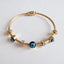 Blue Evil Eye Charm Bracelet