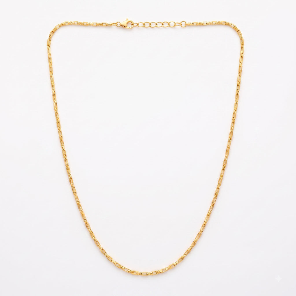 Celeste Luxe Box Chain