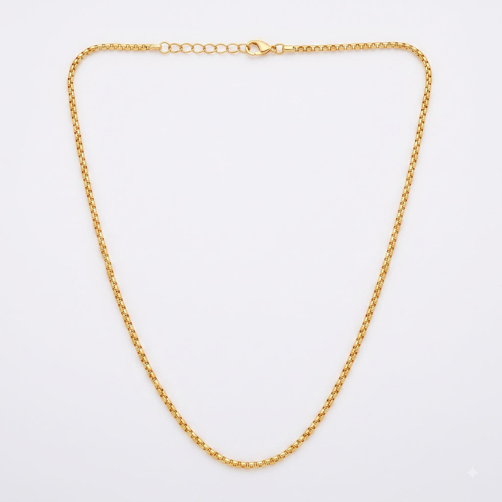 Aurora Luxe Box Chain