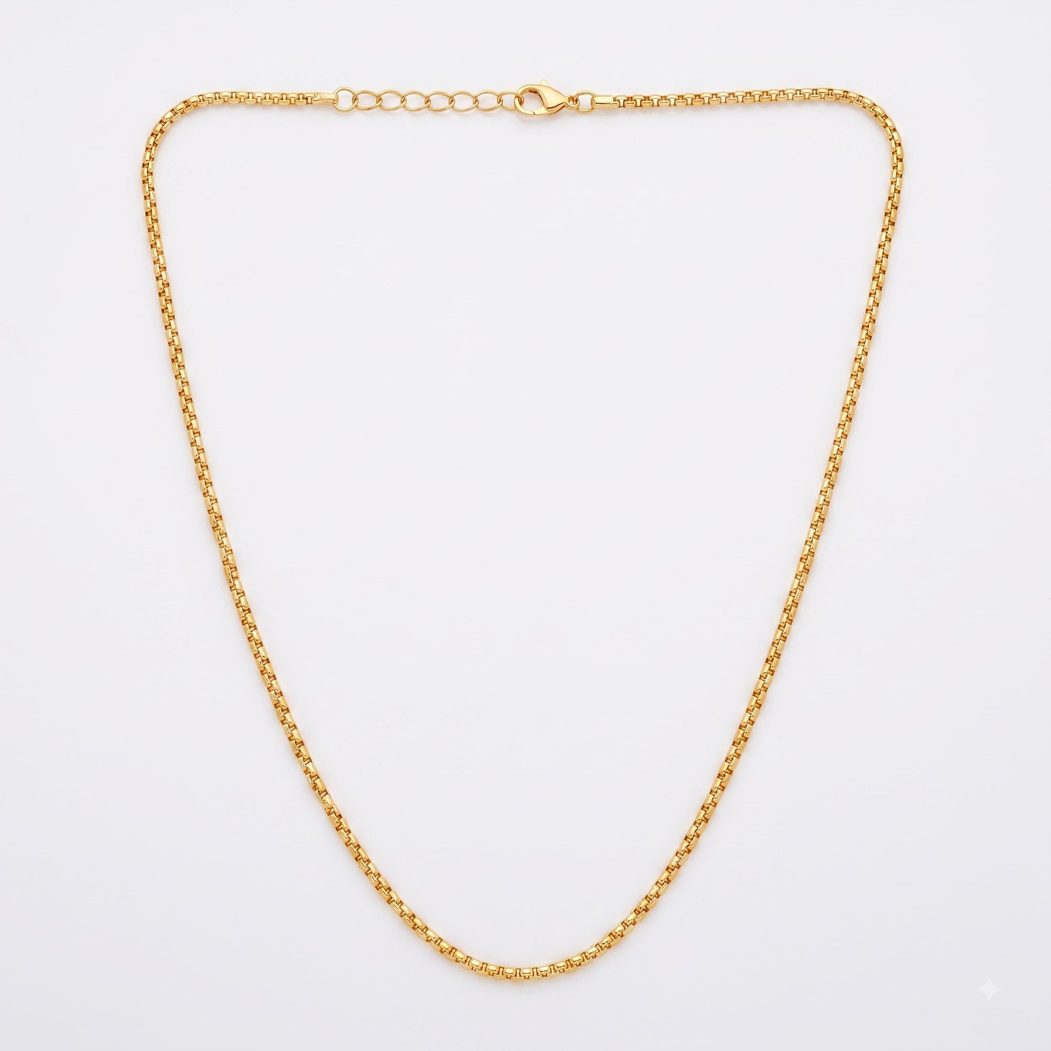 Aurora Luxe Box Chain