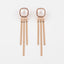 Pearl Cascade Drop Earrings