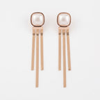Pearl Cascade Drop Earrings