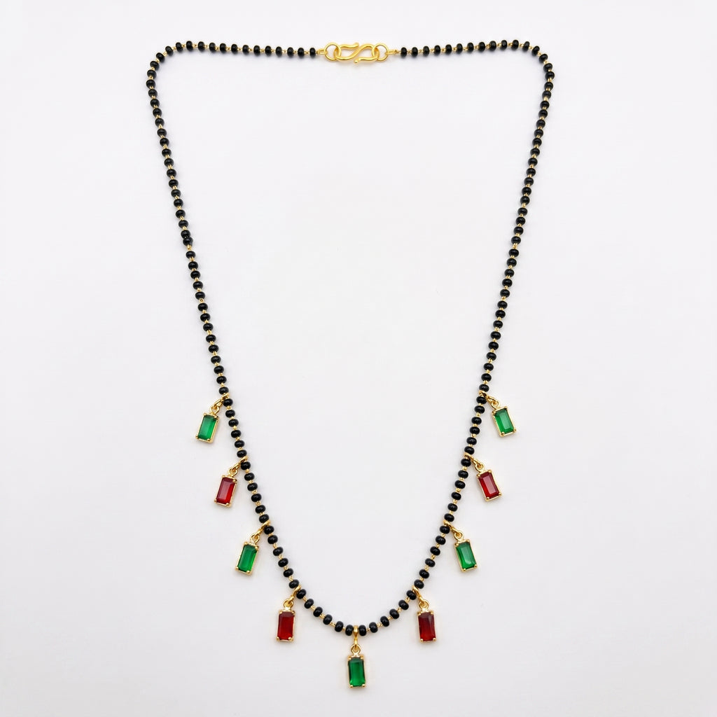 Navratna Charm Mangalsutra