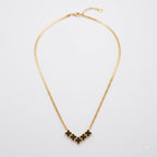 Noir Clover Grace Necklace