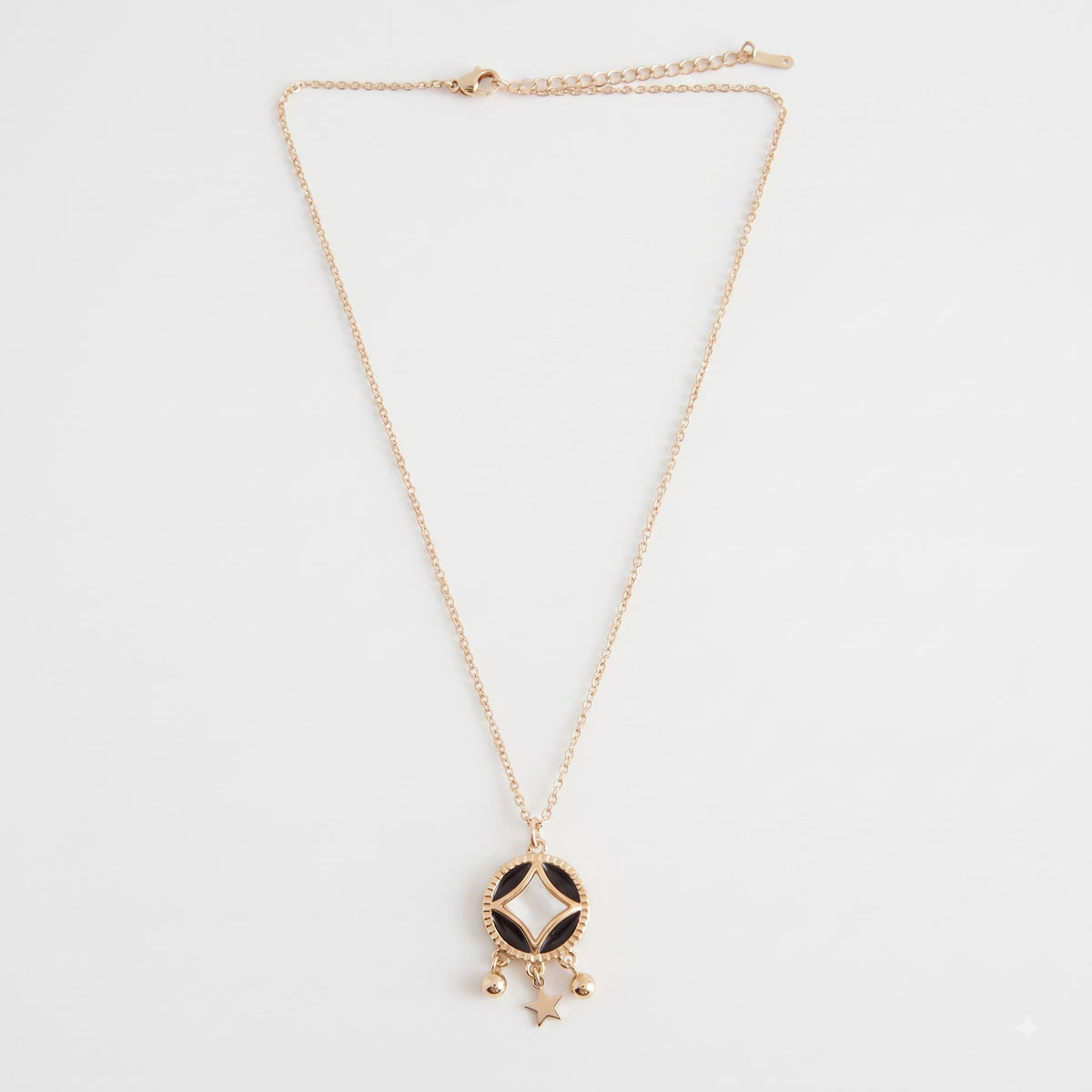 Celestial Star Charm Necklace