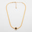 Celestial Roman Disc Necklace