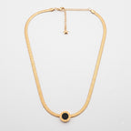 Celestial Roman Disc Necklace