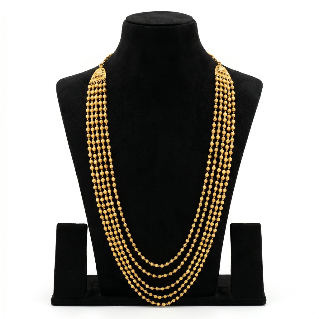 Maharashtrian Multi-Layer Beaded Haar