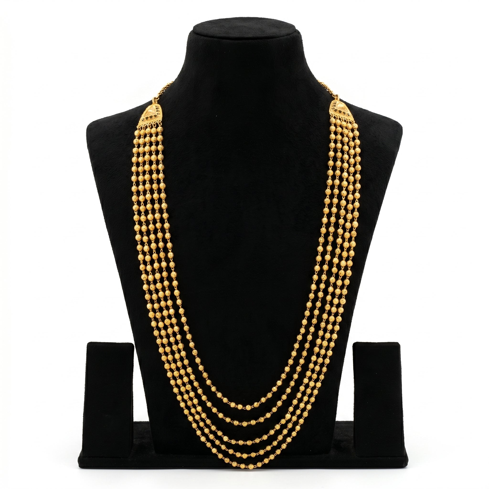 Maharashtrian Multi-Layer Beaded Haar