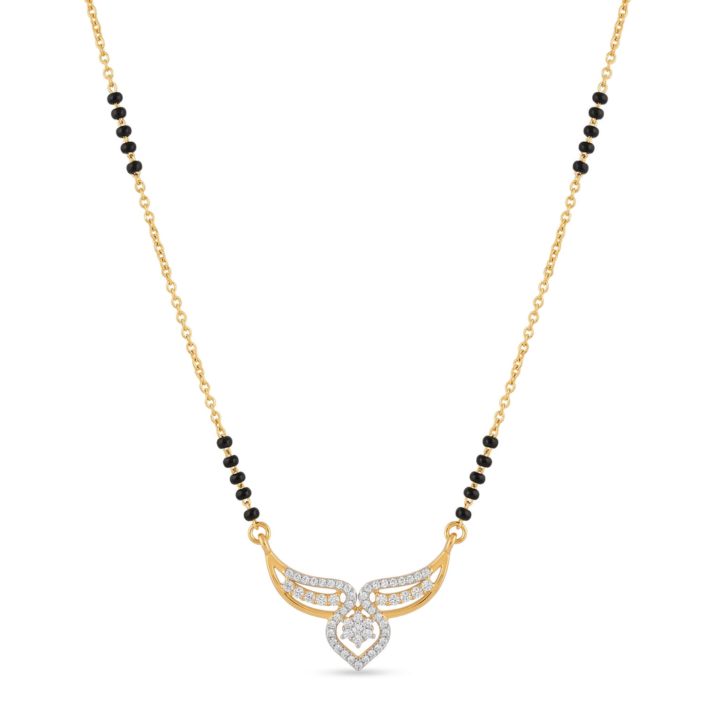 Celestial Wings Mangalsutra