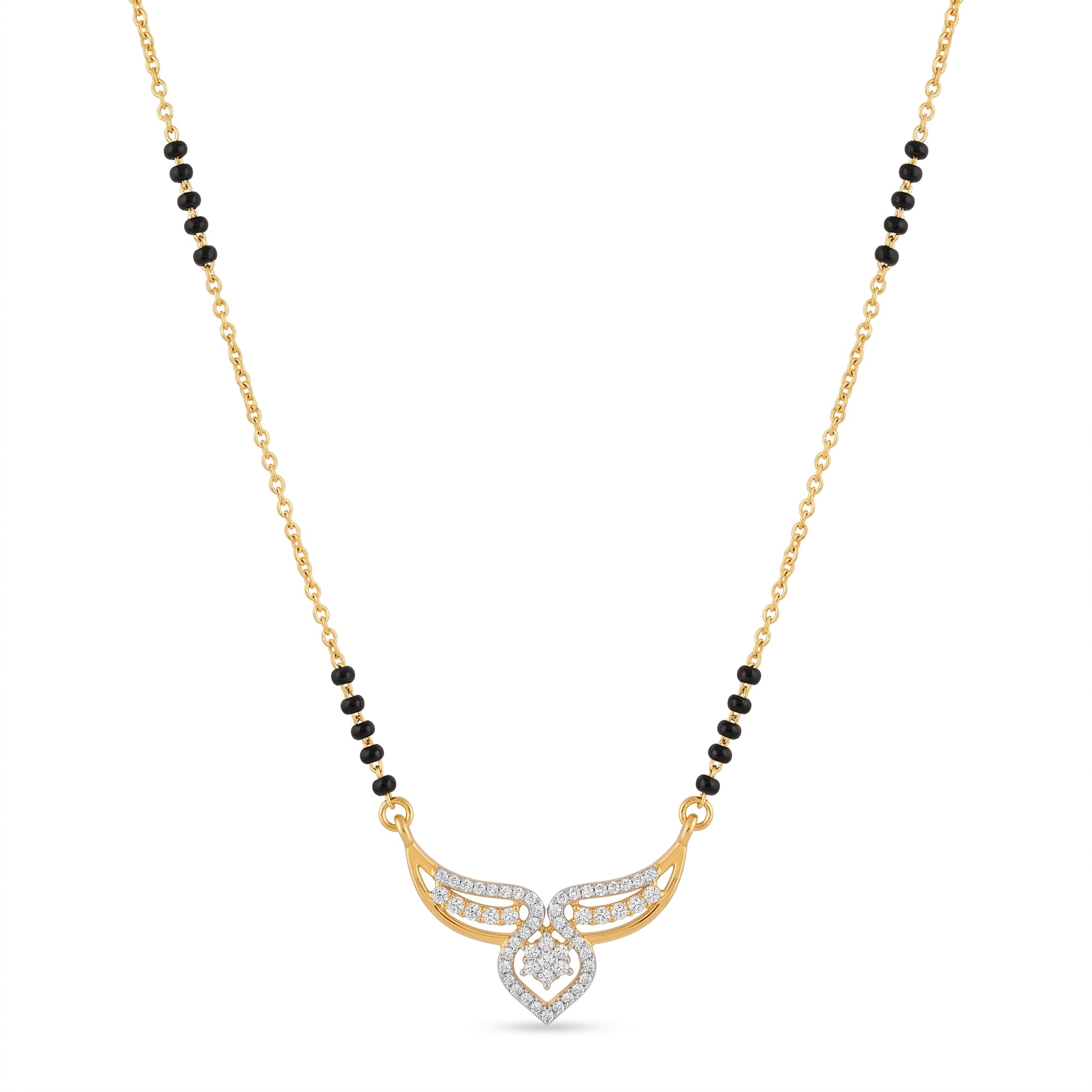 Celestial Wings Mangalsutra