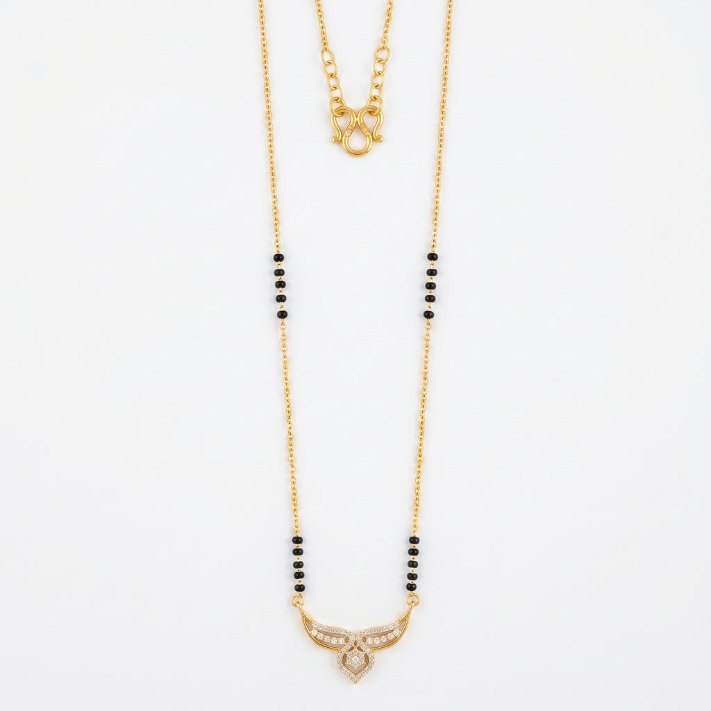 Celestial Wings Mangalsutra