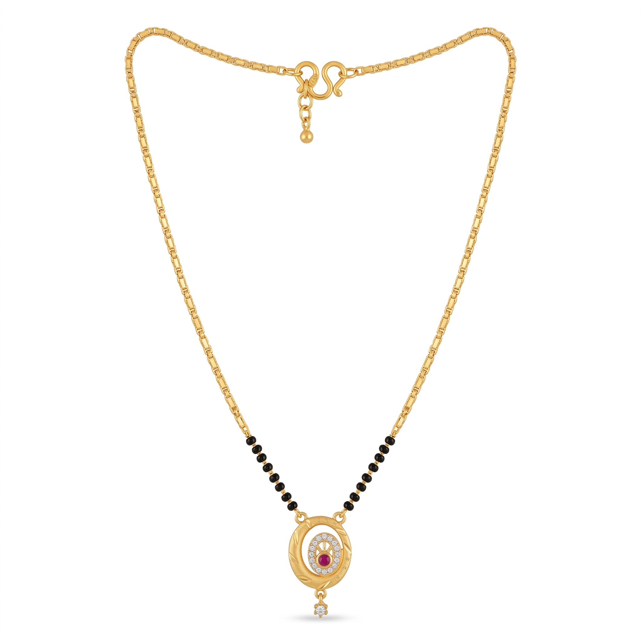 Rajvanshi Aura Mangalsutra