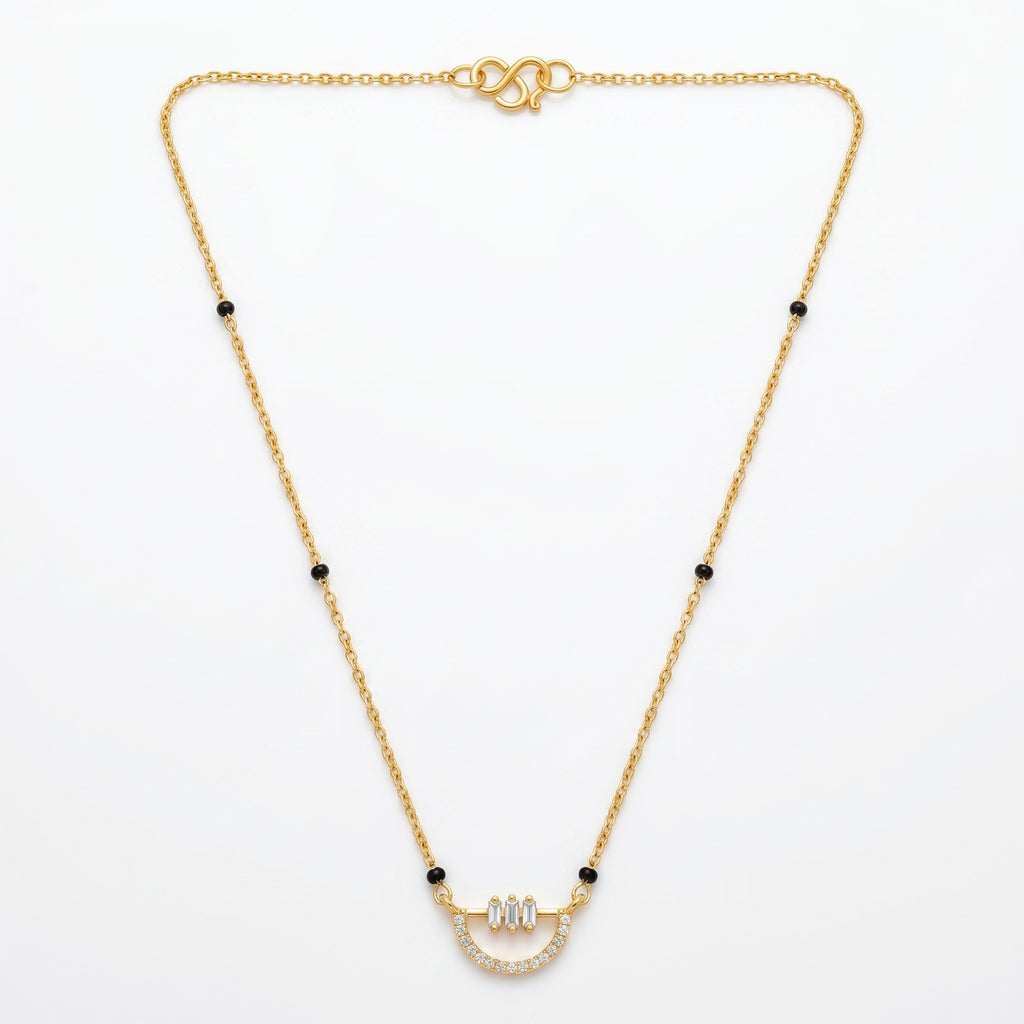 Celestia Curve Mangalsutra