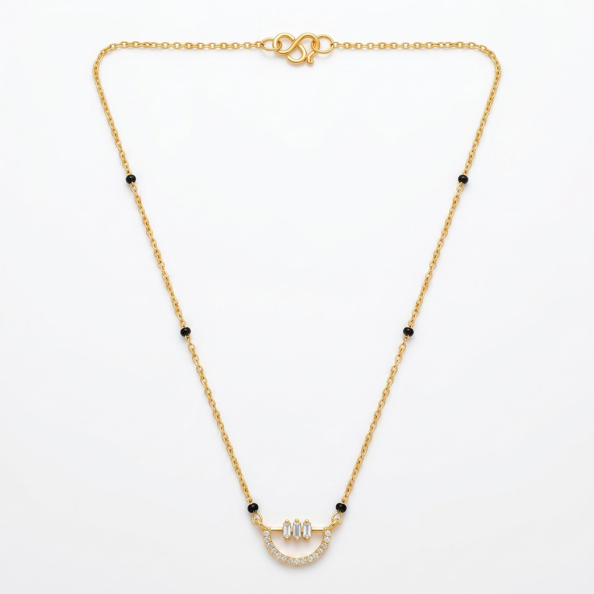 Celestia Curve Mangalsutra