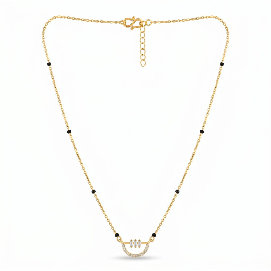 Celestia Curve Mangalsutra