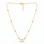 Celestia Curve Mangalsutra