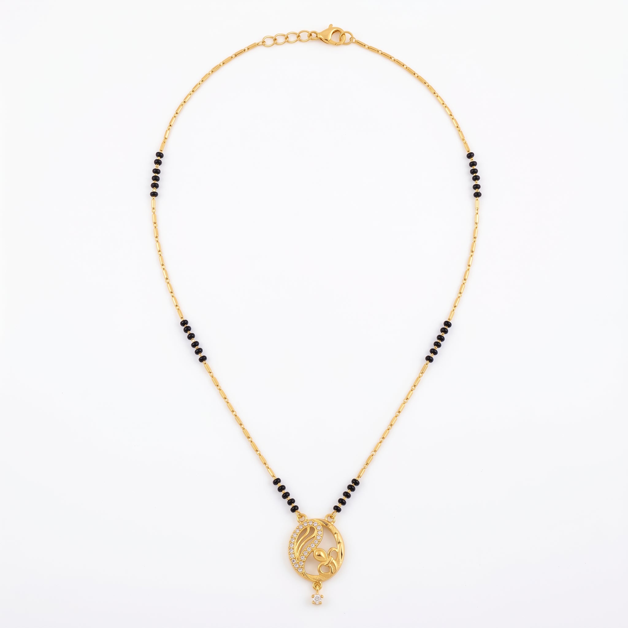 Aarohi Swirl Mangalsutra