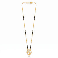 Aarohi Swirl Mangalsutra