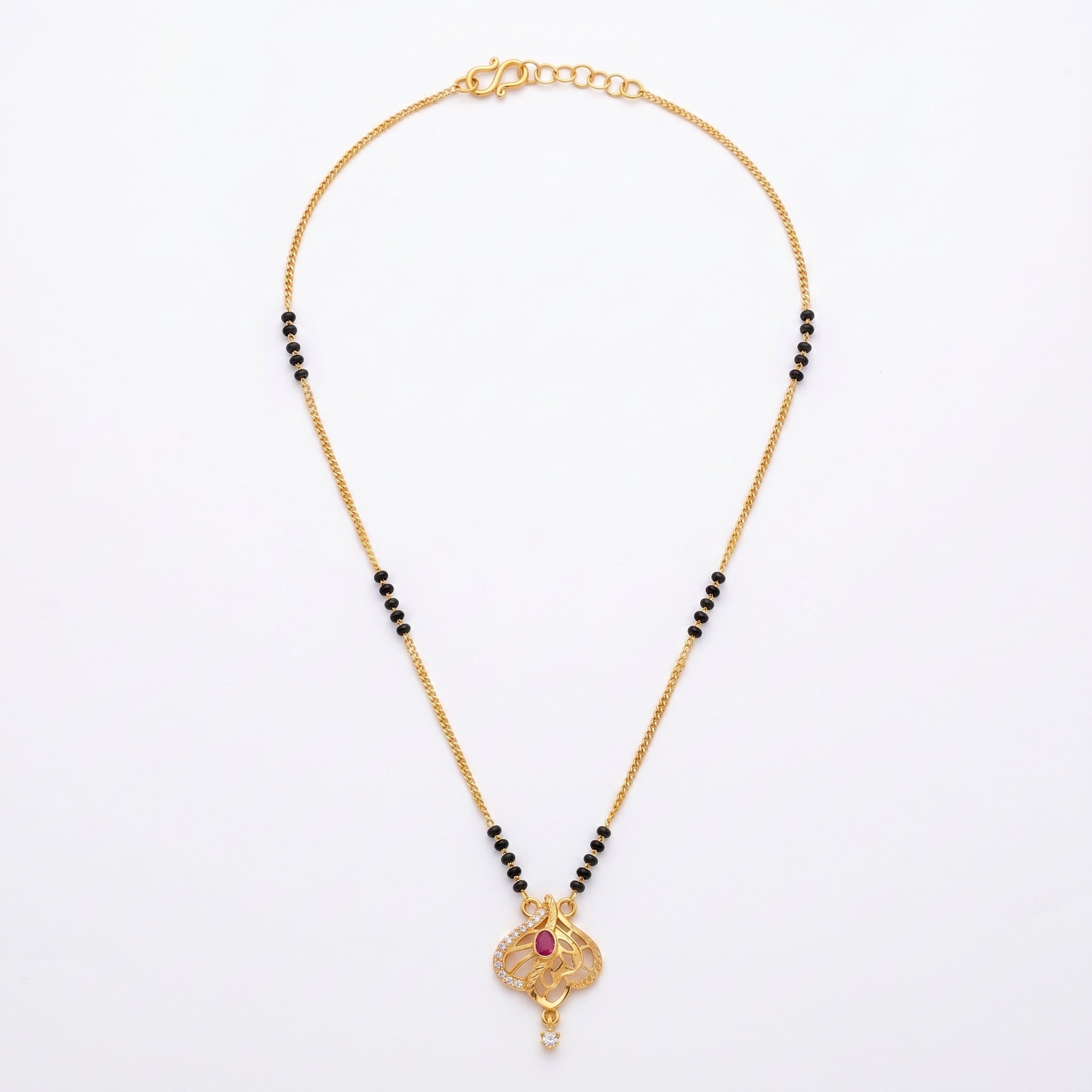 Ruby Veda Mangalsutra Main image
