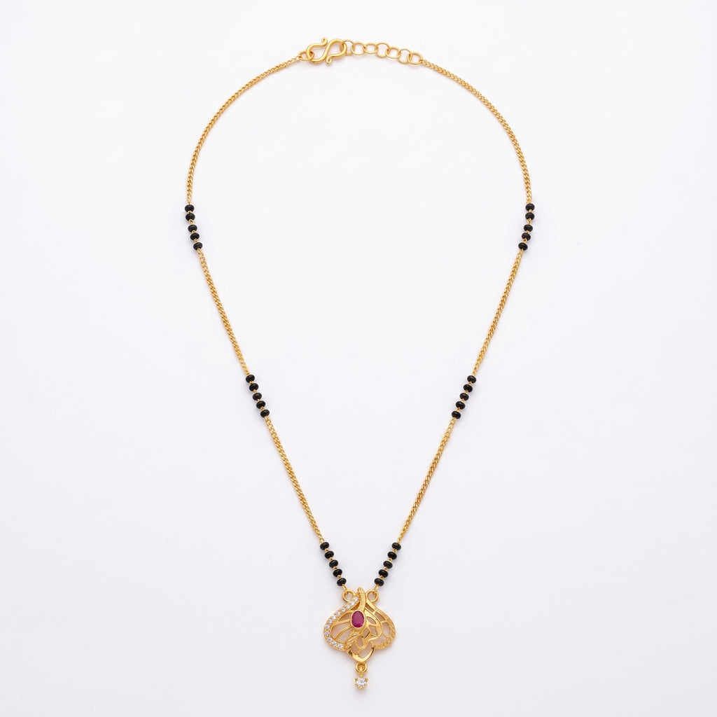 Ruby Veda Mangalsutra