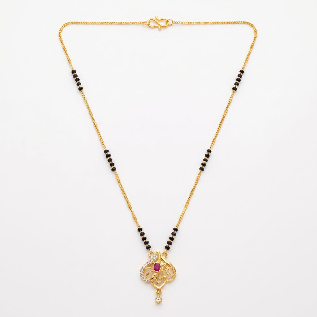 Ruby Veda Mangalsutra