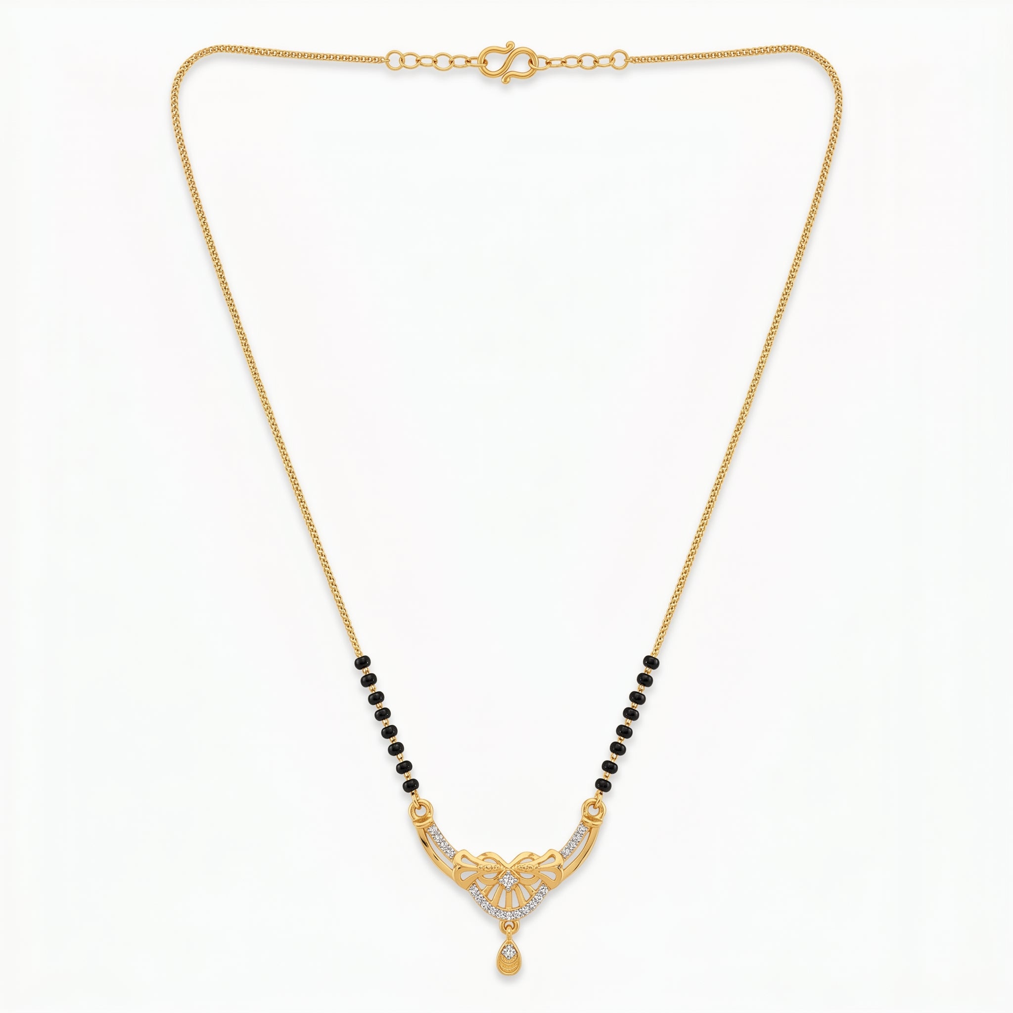Eternal Bow Mangalsutra Main image