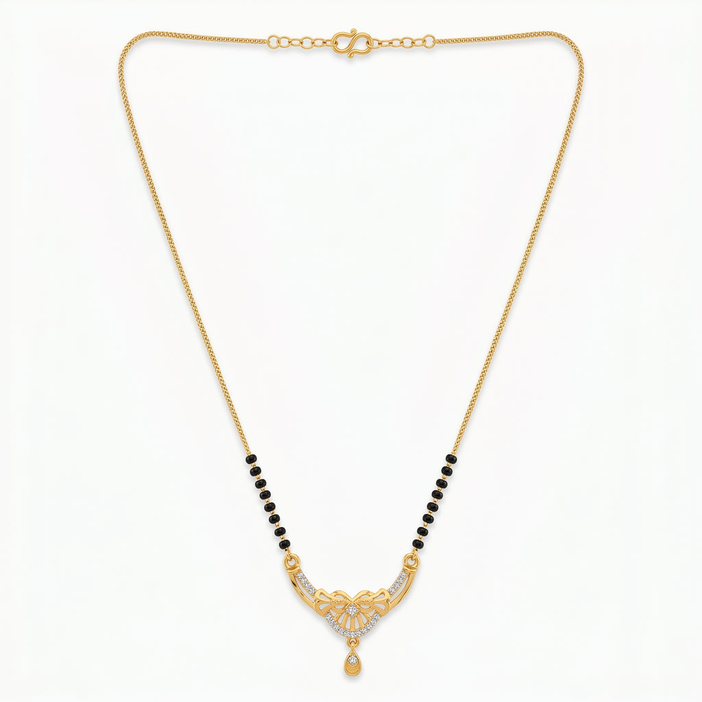 Eternal Bow Mangalsutra
