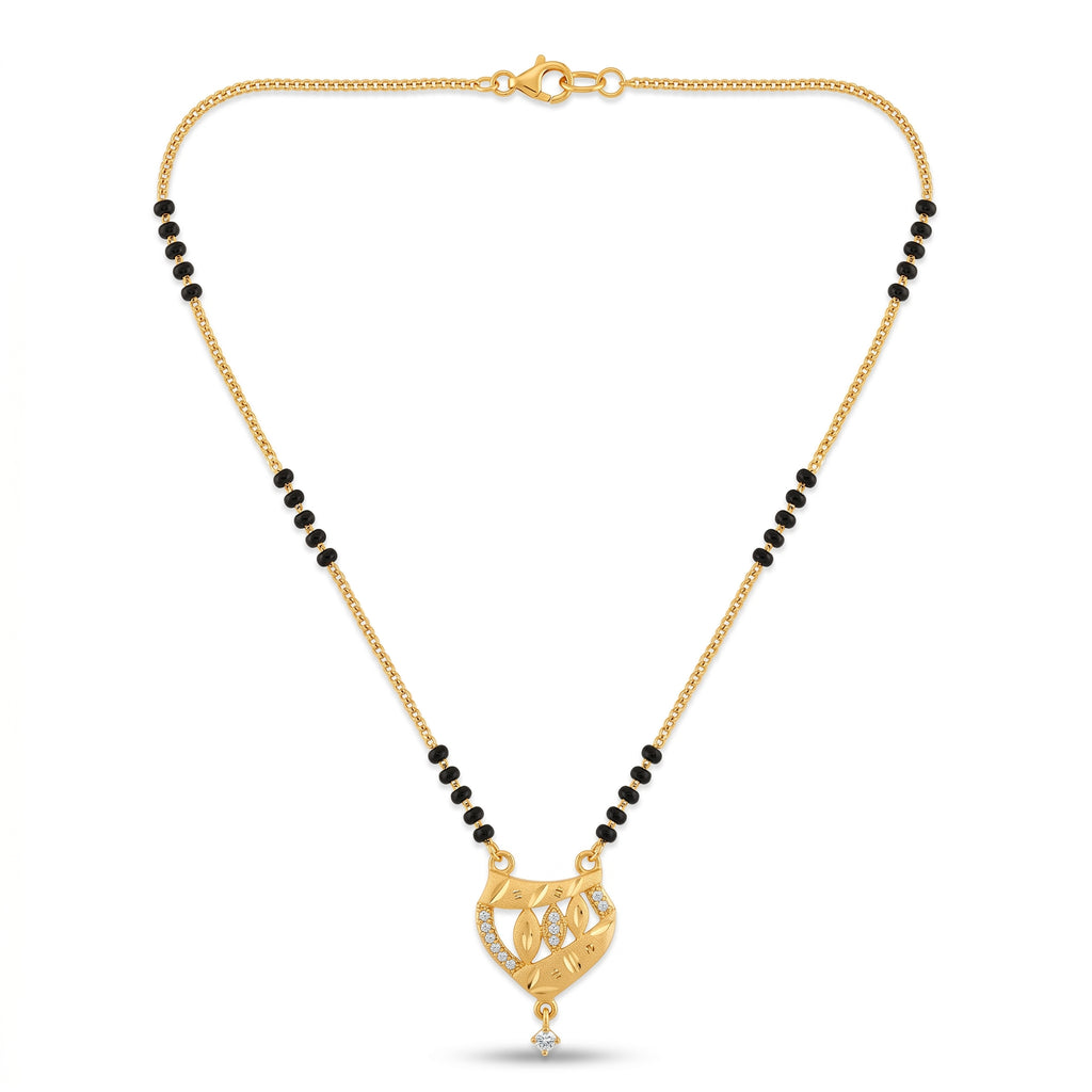 Leaf Glow Mangalsutra