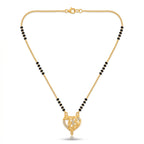 Leaf Glow Mangalsutra