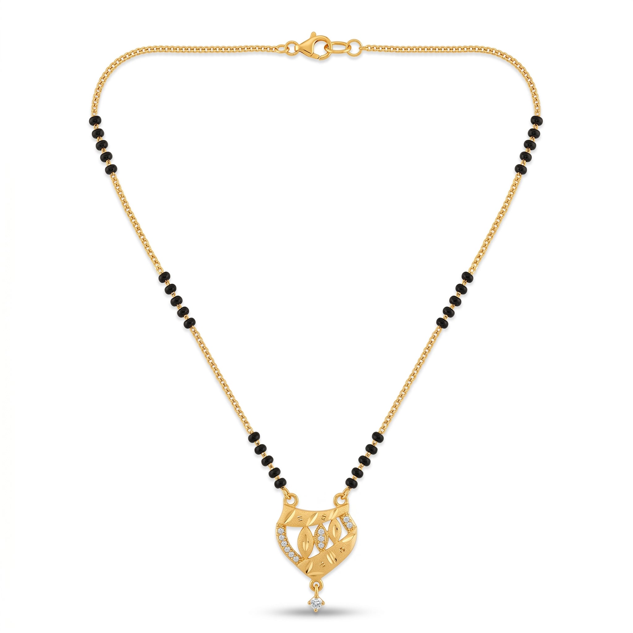 Leaf Glow Mangalsutra