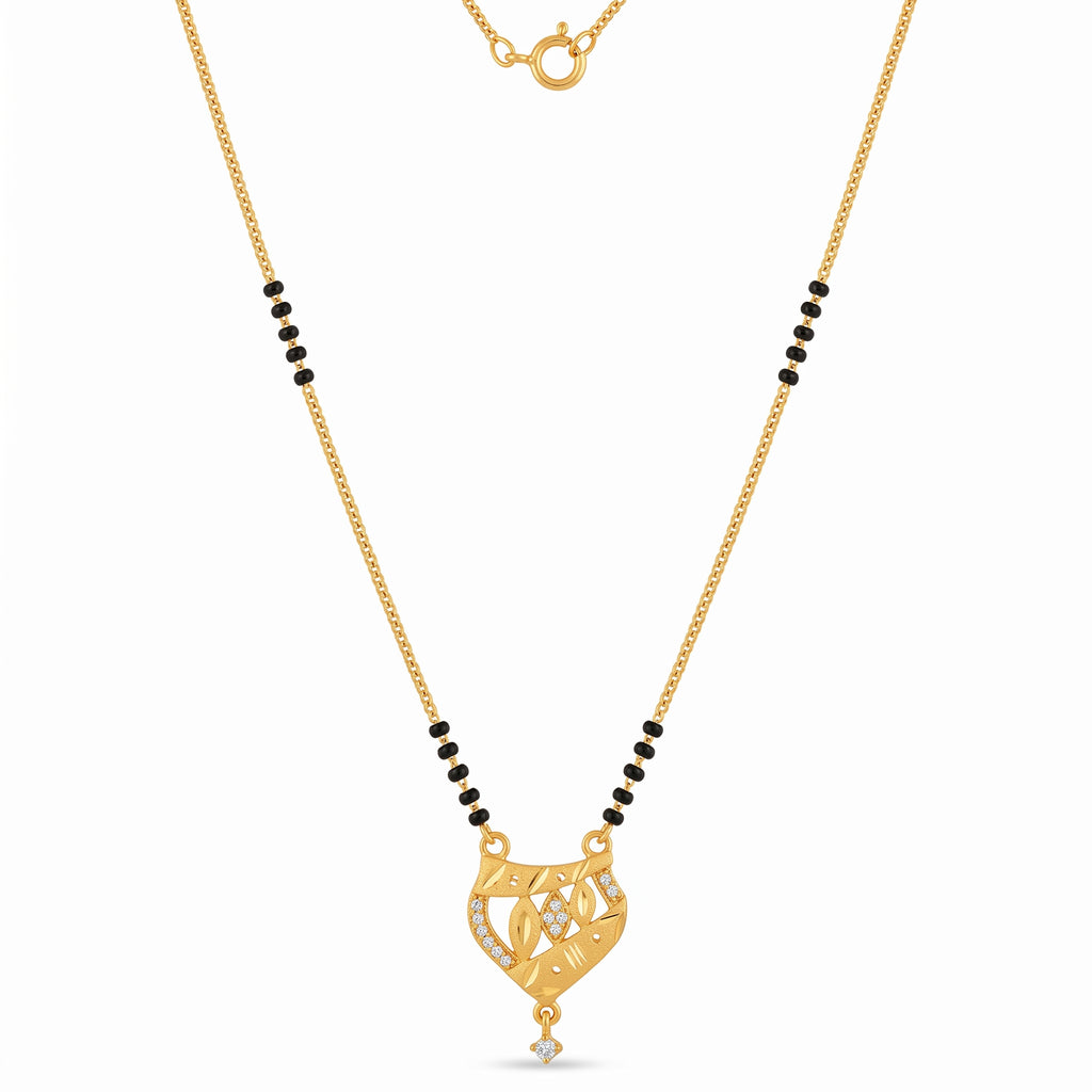 Leaf Glow Mangalsutra