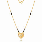 Leaf Glow Mangalsutra
