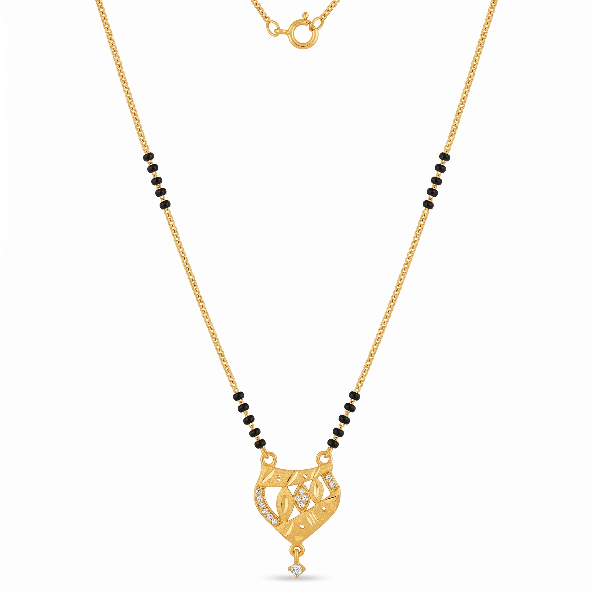 Leaf Glow Mangalsutra