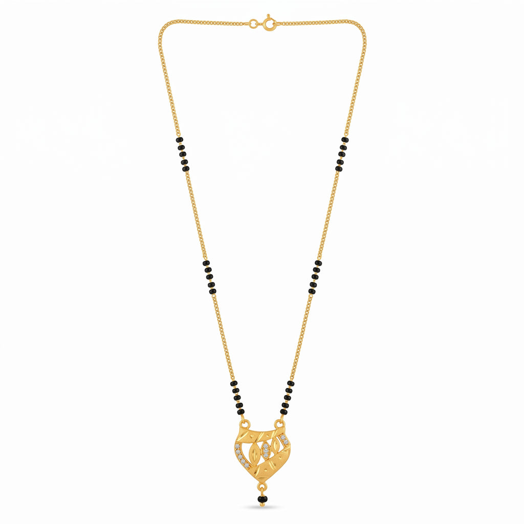 Leaf Glow Mangalsutra