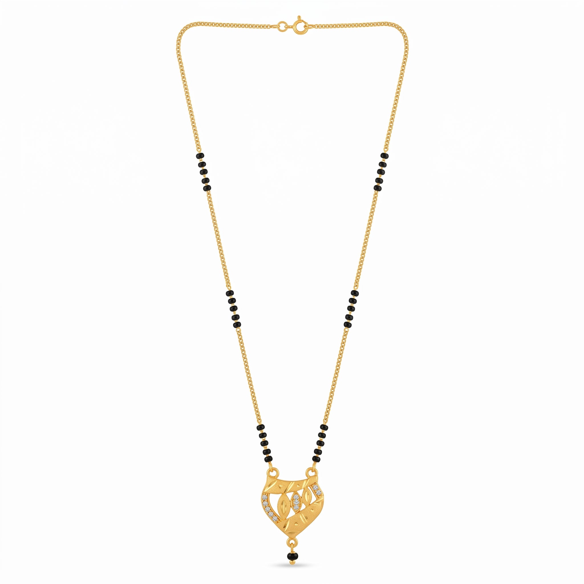 Leaf Glow Mangalsutra