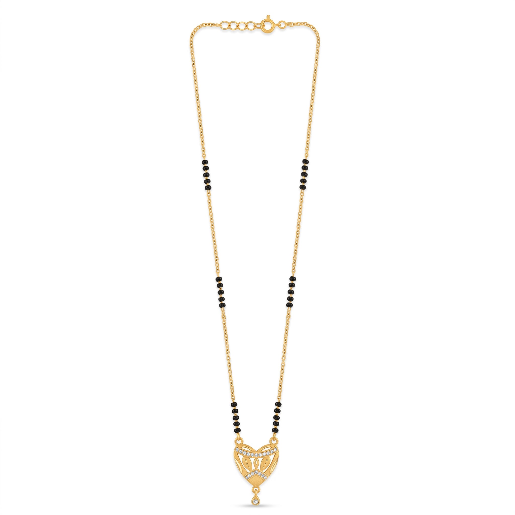 Regal Vine Mangalsutra Main image
