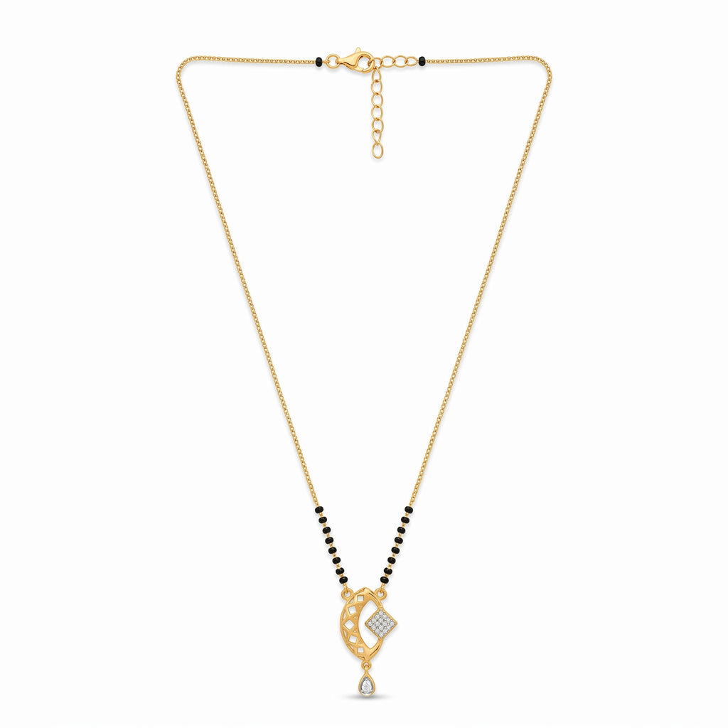 Celeste Charm Mangalsutra