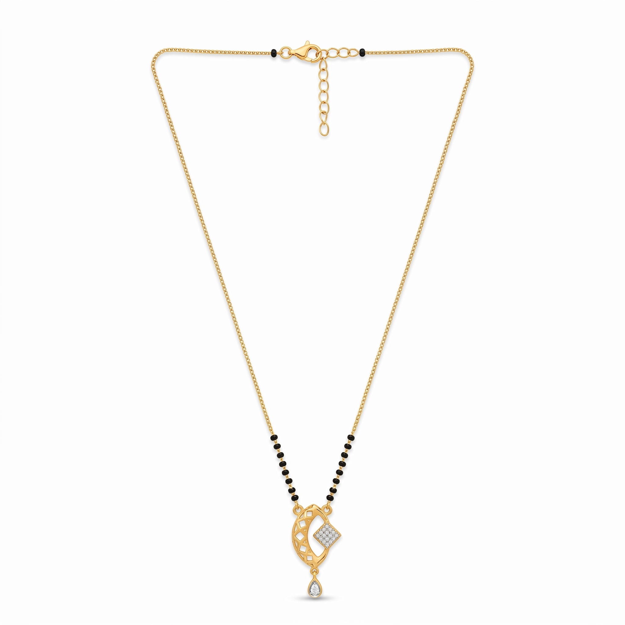 Celeste Charm Mangalsutra
