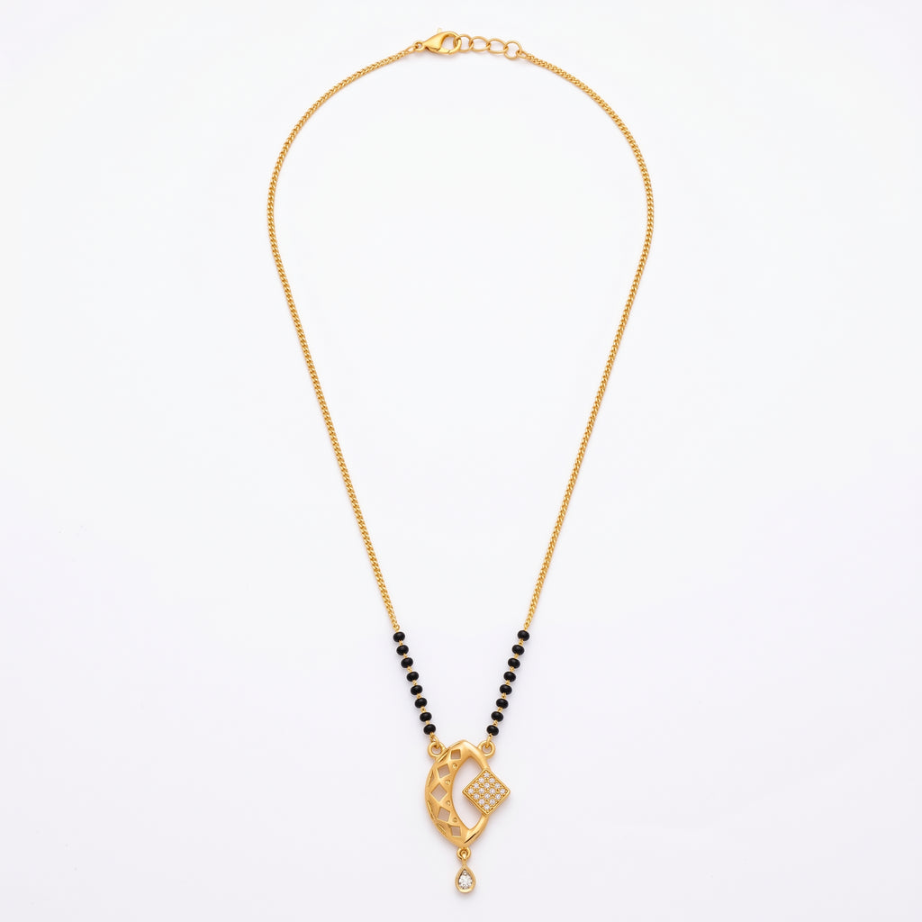 Celeste Charm Mangalsutra