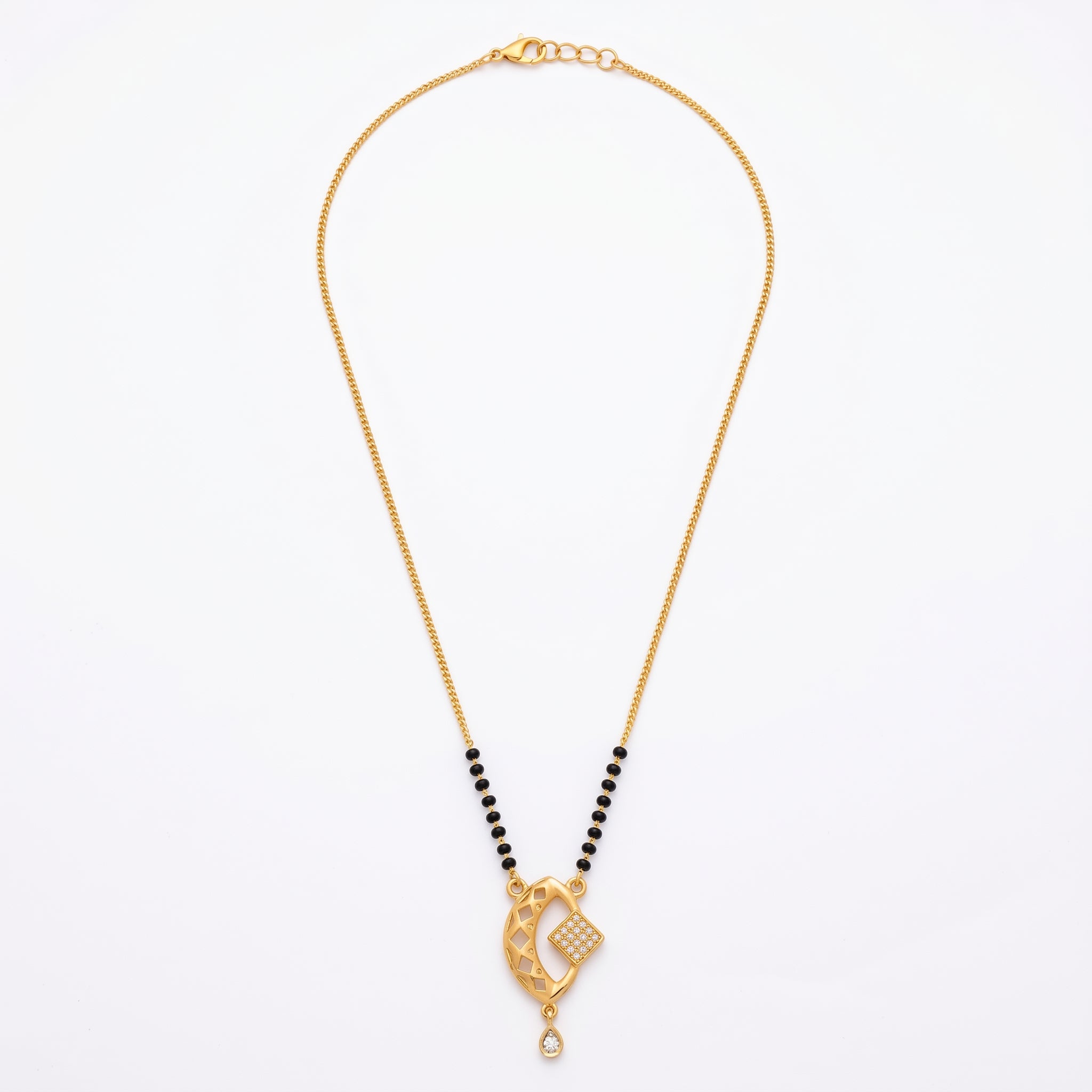 Celeste Charm Mangalsutra