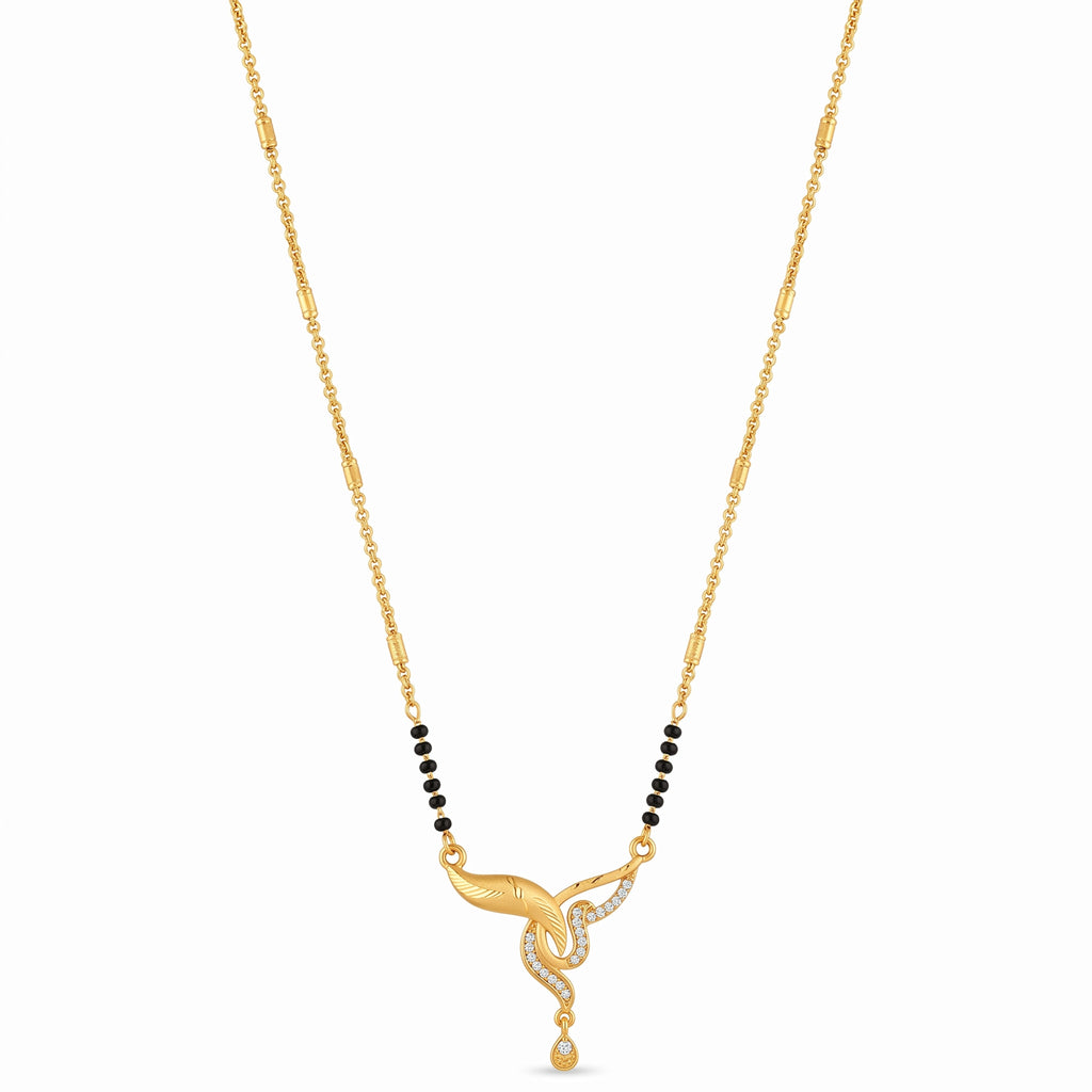 Golden Vihana Mangalsutra