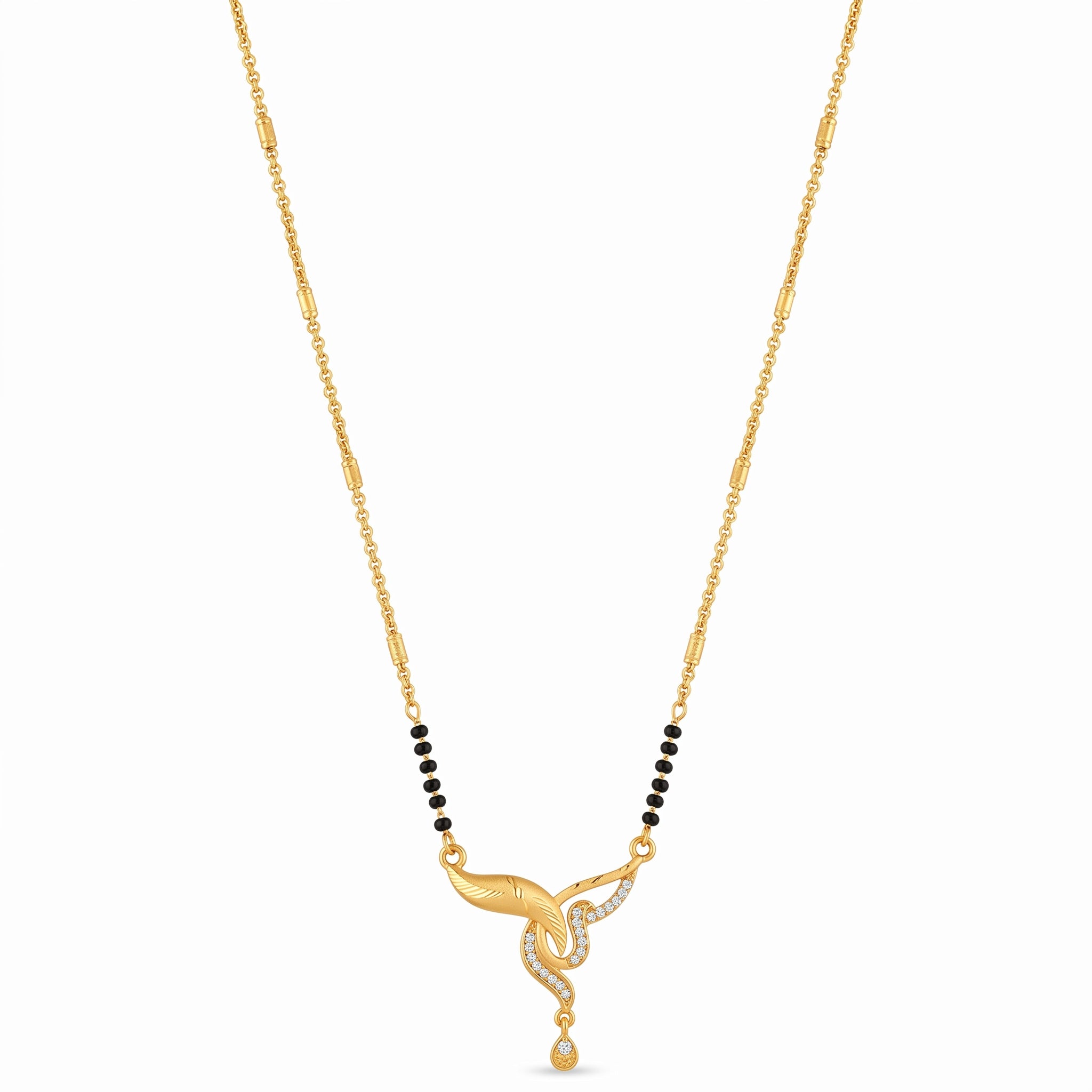 Golden Vihana Mangalsutra