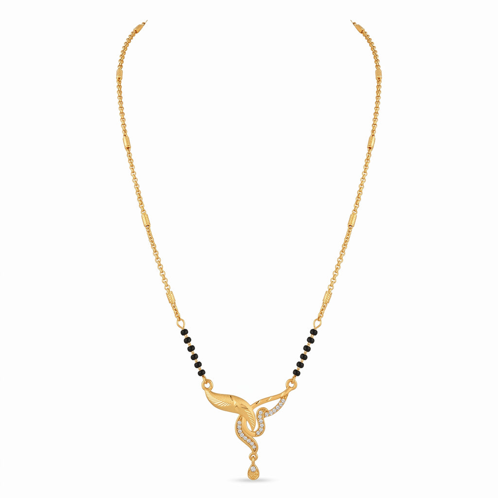 Golden Vihana Mangalsutra